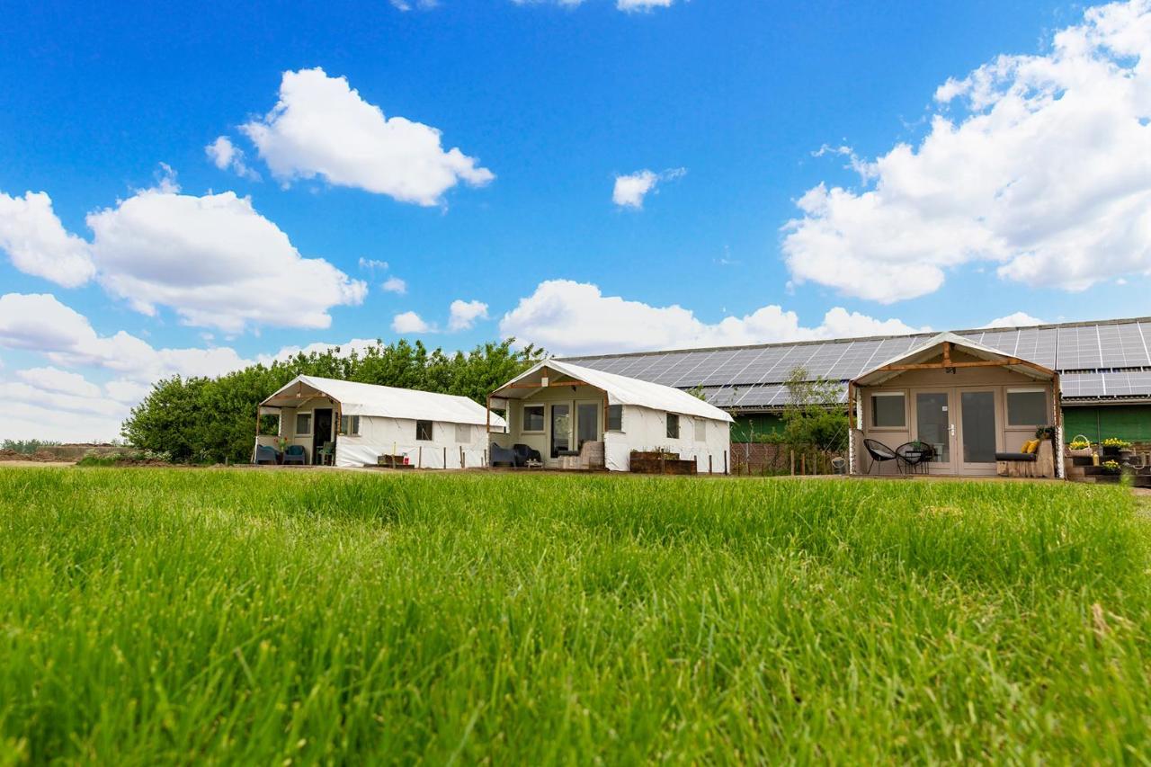 Boerderij Camping Nixhoeve Genderen Экстерьер фото