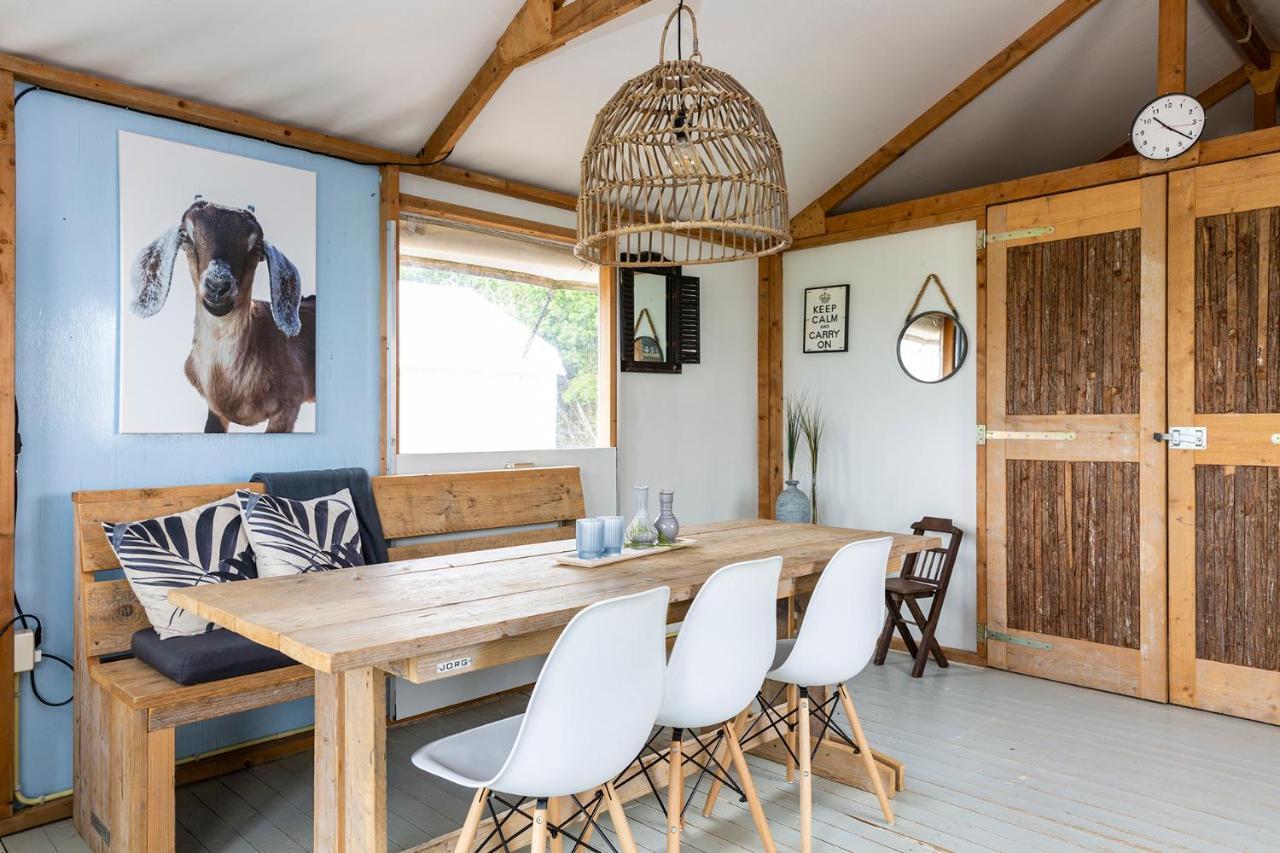 Boerderij Camping Nixhoeve Genderen Экстерьер фото