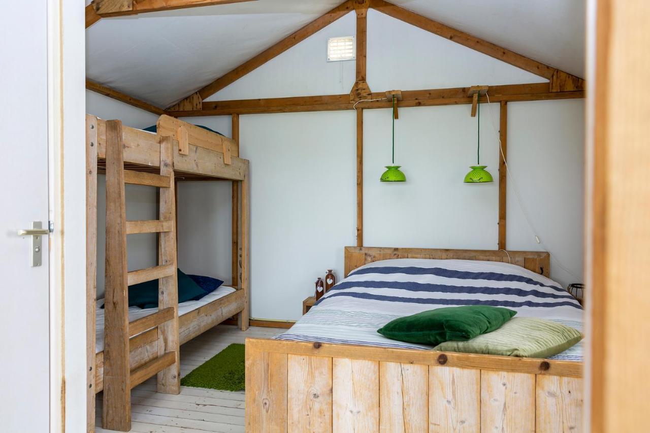 Boerderij Camping Nixhoeve Genderen Экстерьер фото