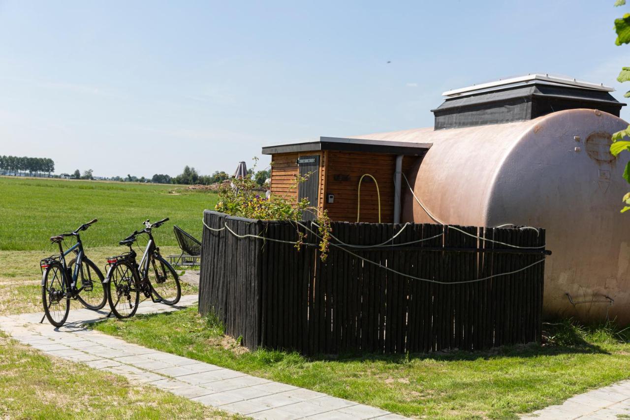 Boerderij Camping Nixhoeve Genderen Экстерьер фото