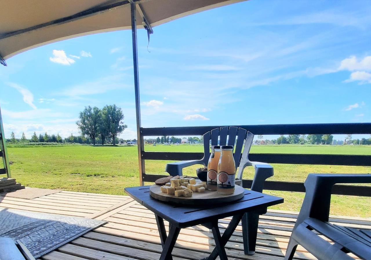 Boerderij Camping Nixhoeve Genderen Экстерьер фото