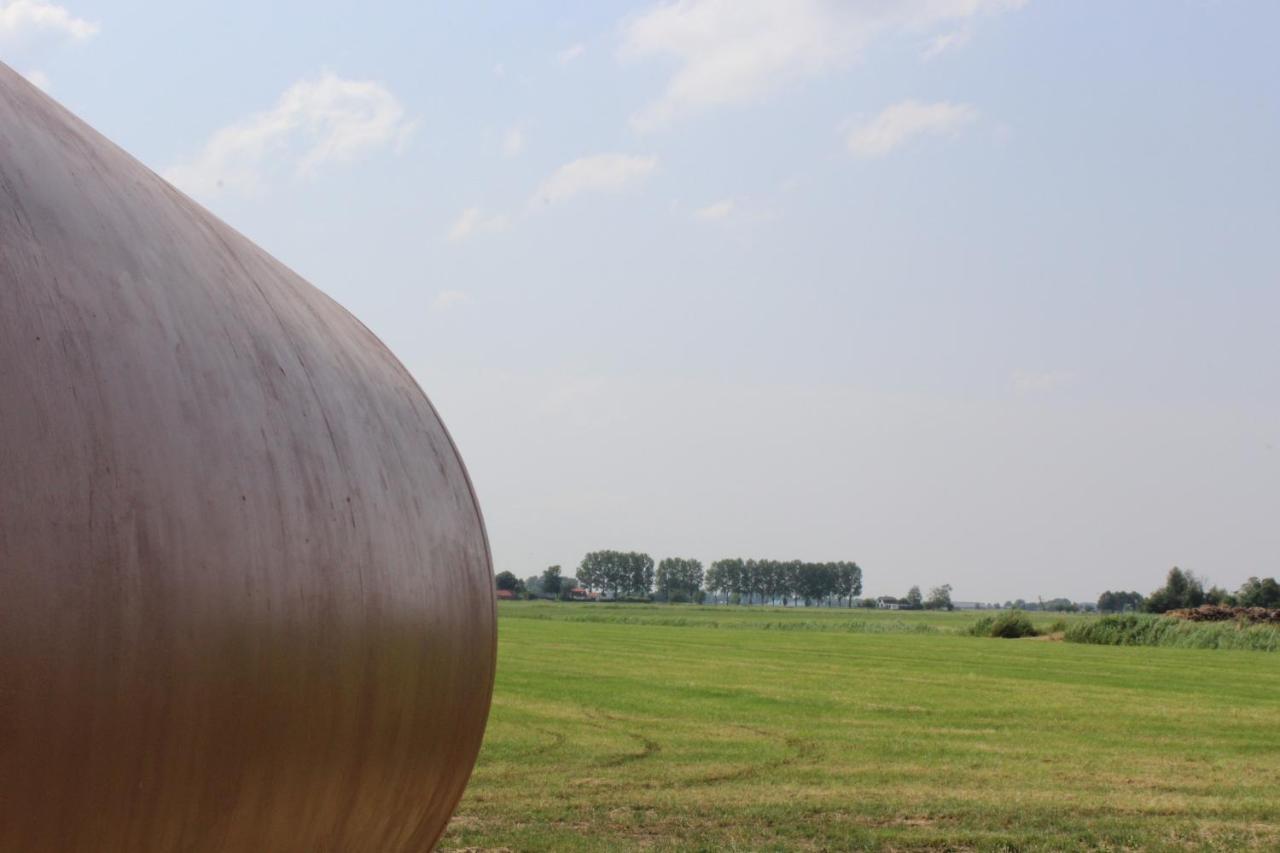 Boerderij Camping Nixhoeve Genderen Экстерьер фото