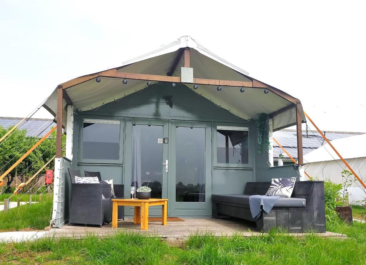 Boerderij Camping Nixhoeve Genderen Экстерьер фото
