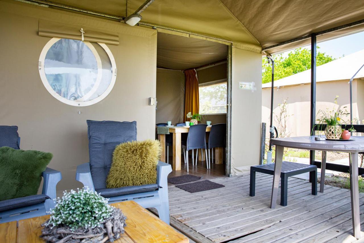 Boerderij Camping Nixhoeve Genderen Экстерьер фото