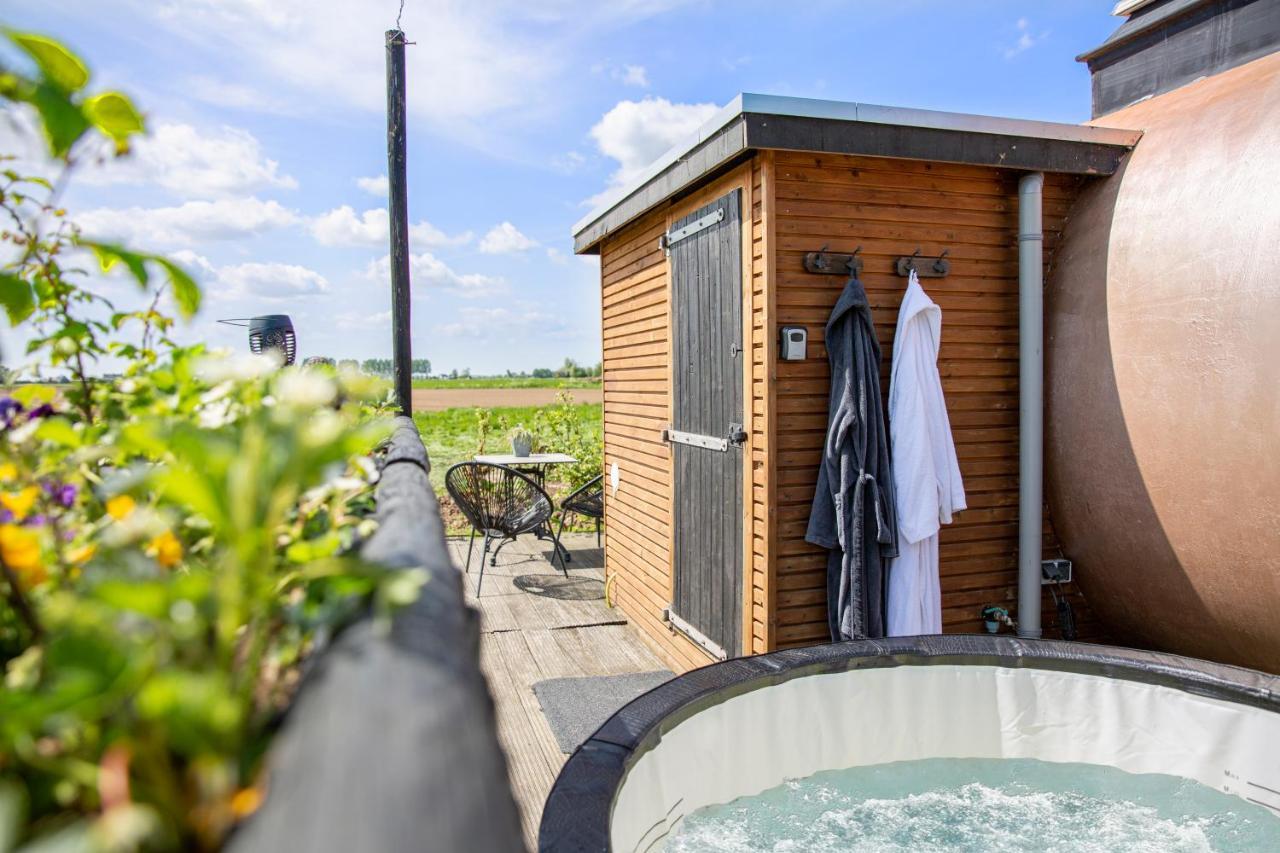 Boerderij Camping Nixhoeve Genderen Экстерьер фото