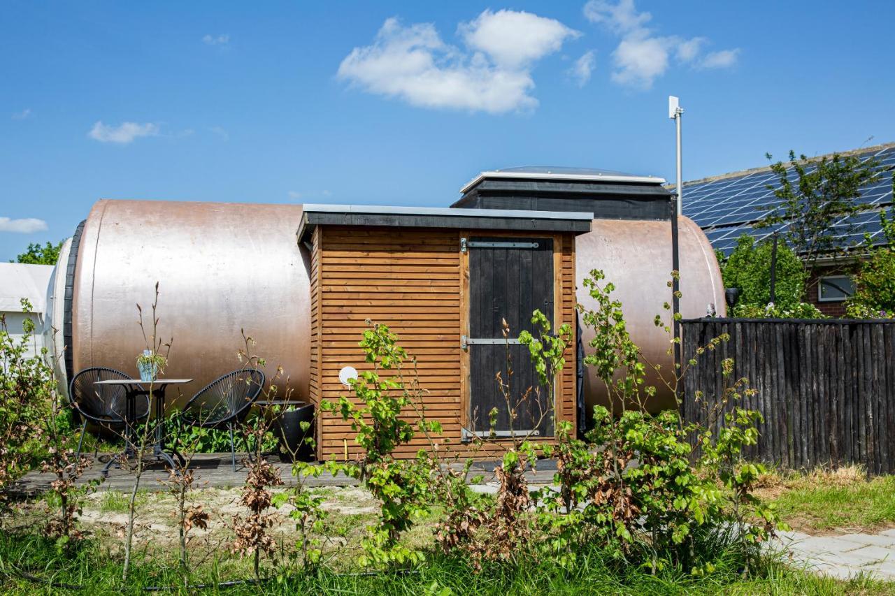 Boerderij Camping Nixhoeve Genderen Экстерьер фото