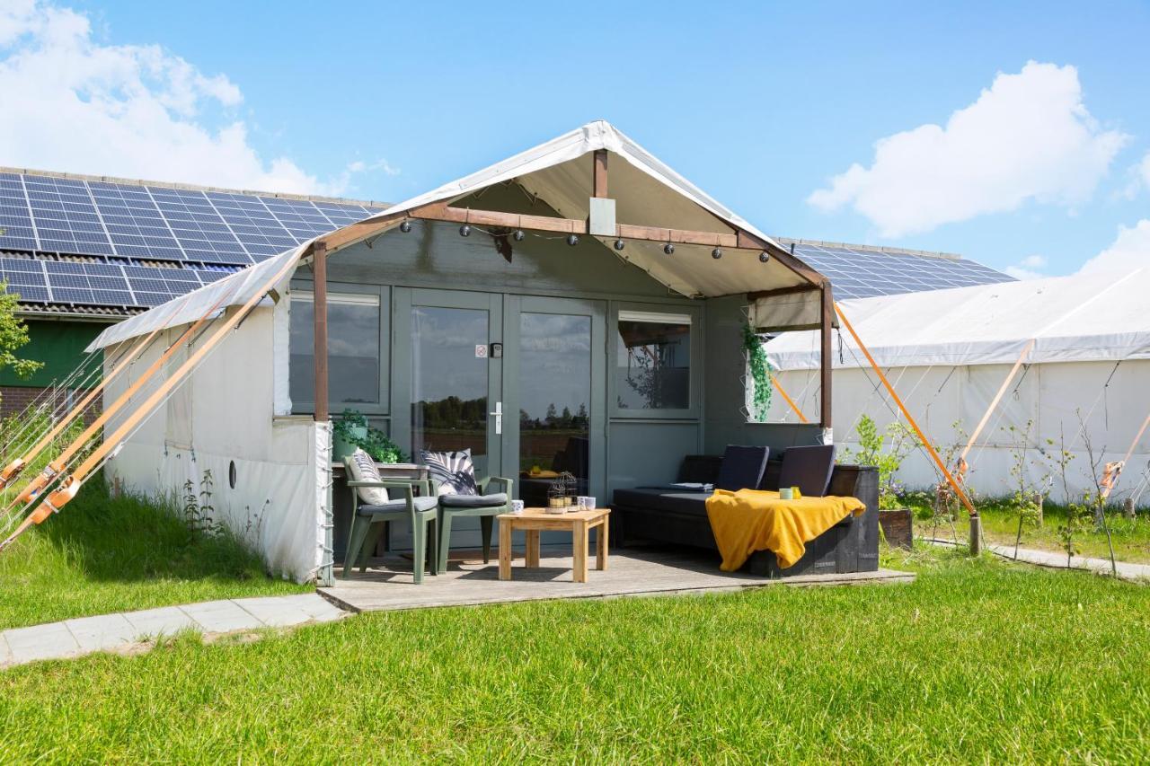 Boerderij Camping Nixhoeve Genderen Экстерьер фото