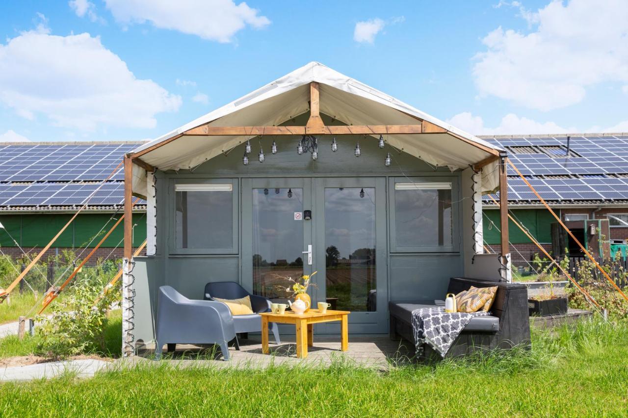 Boerderij Camping Nixhoeve Genderen Экстерьер фото