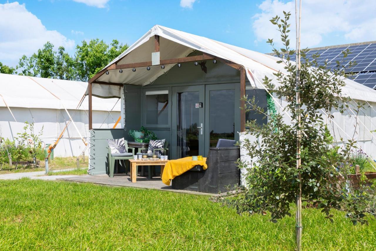 Boerderij Camping Nixhoeve Genderen Экстерьер фото