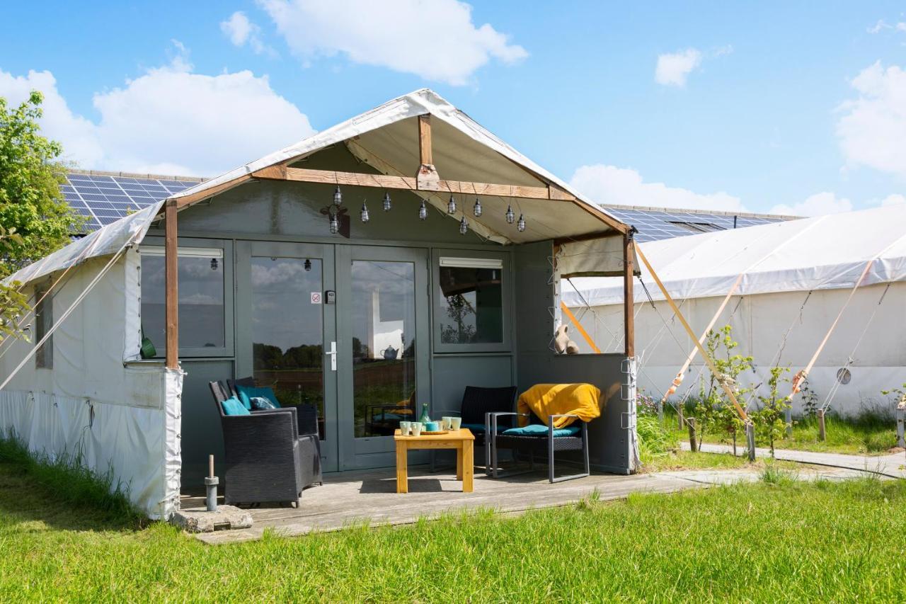 Boerderij Camping Nixhoeve Genderen Экстерьер фото