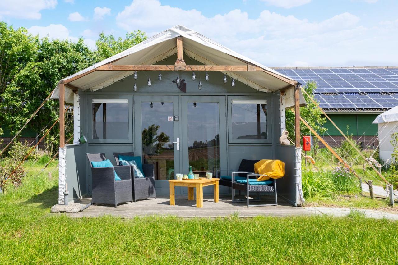 Boerderij Camping Nixhoeve Genderen Экстерьер фото