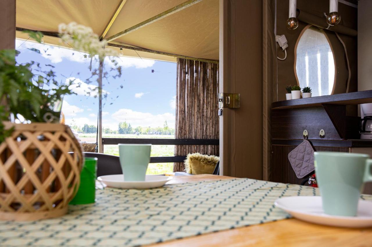 Boerderij Camping Nixhoeve Genderen Экстерьер фото