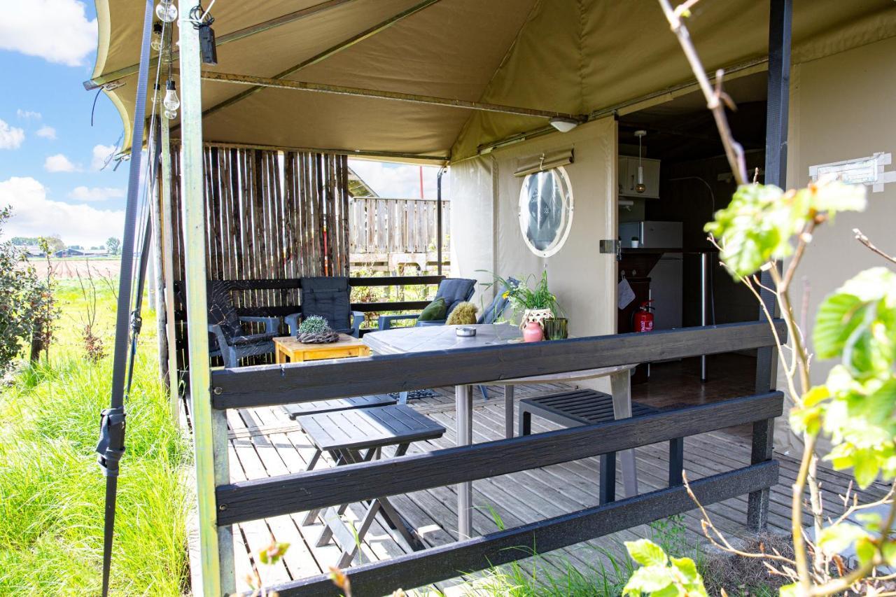 Boerderij Camping Nixhoeve Genderen Экстерьер фото