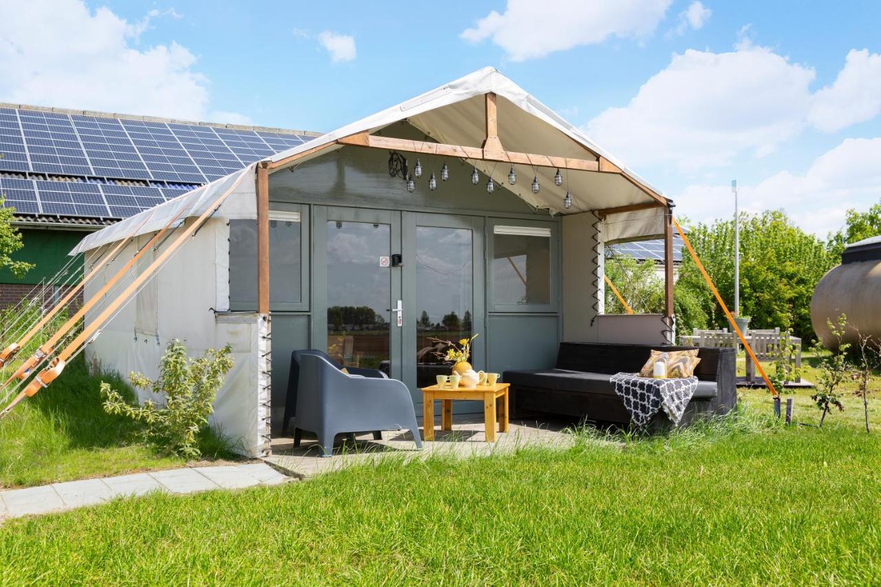 Boerderij Camping Nixhoeve Genderen Экстерьер фото