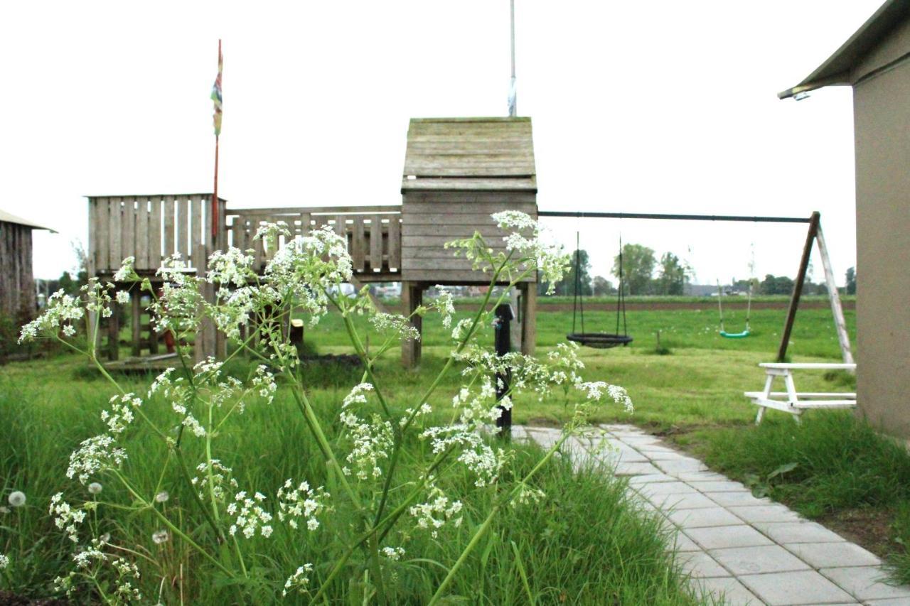 Boerderij Camping Nixhoeve Genderen Экстерьер фото