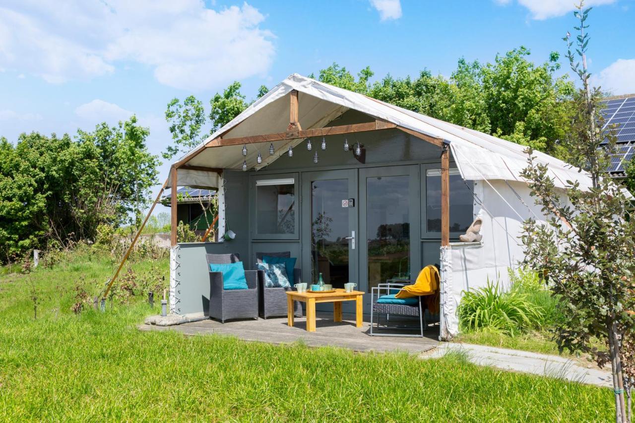 Boerderij Camping Nixhoeve Genderen Экстерьер фото
