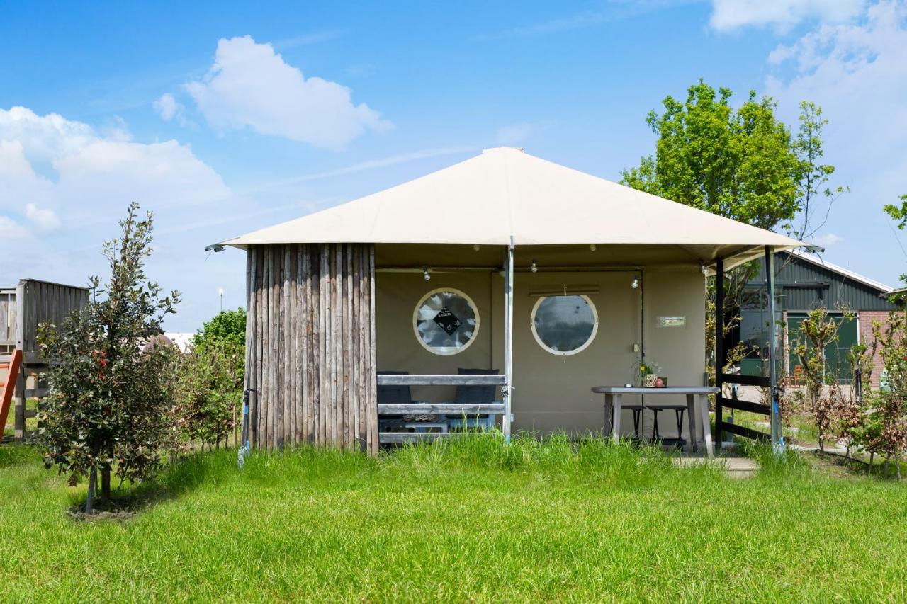 Boerderij Camping Nixhoeve Genderen Экстерьер фото