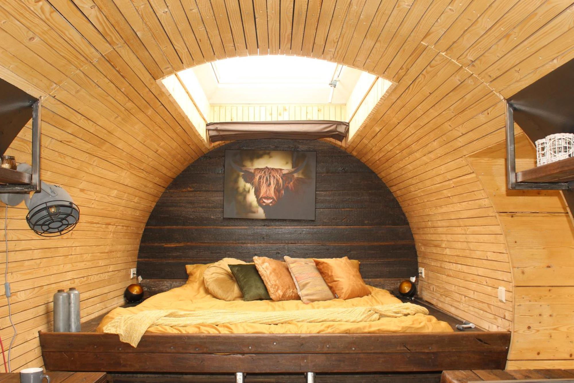 Boerderij Camping Nixhoeve Genderen Экстерьер фото