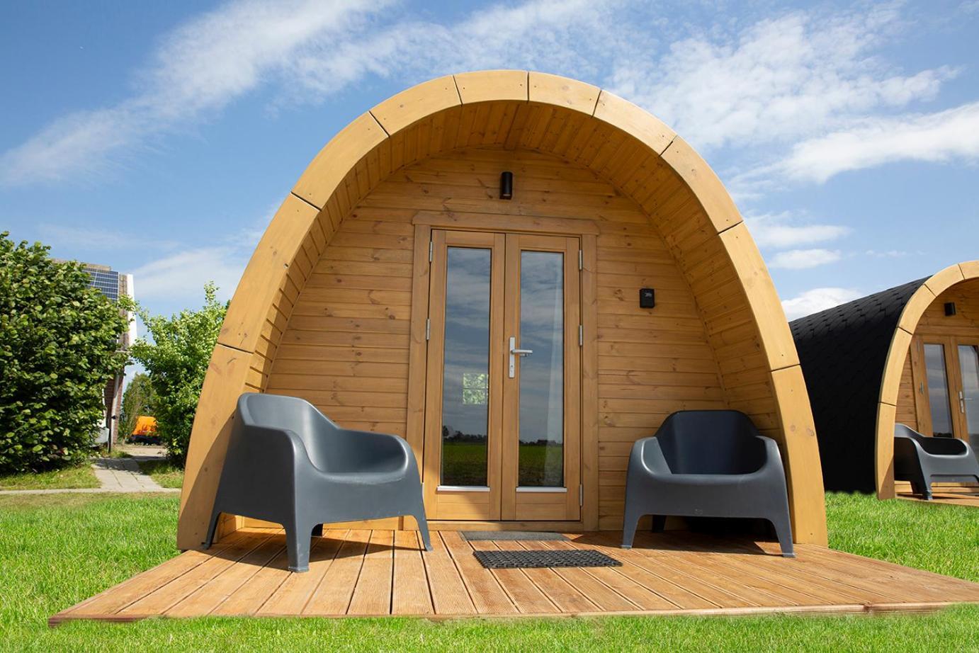 Boerderij Camping Nixhoeve Genderen Экстерьер фото
