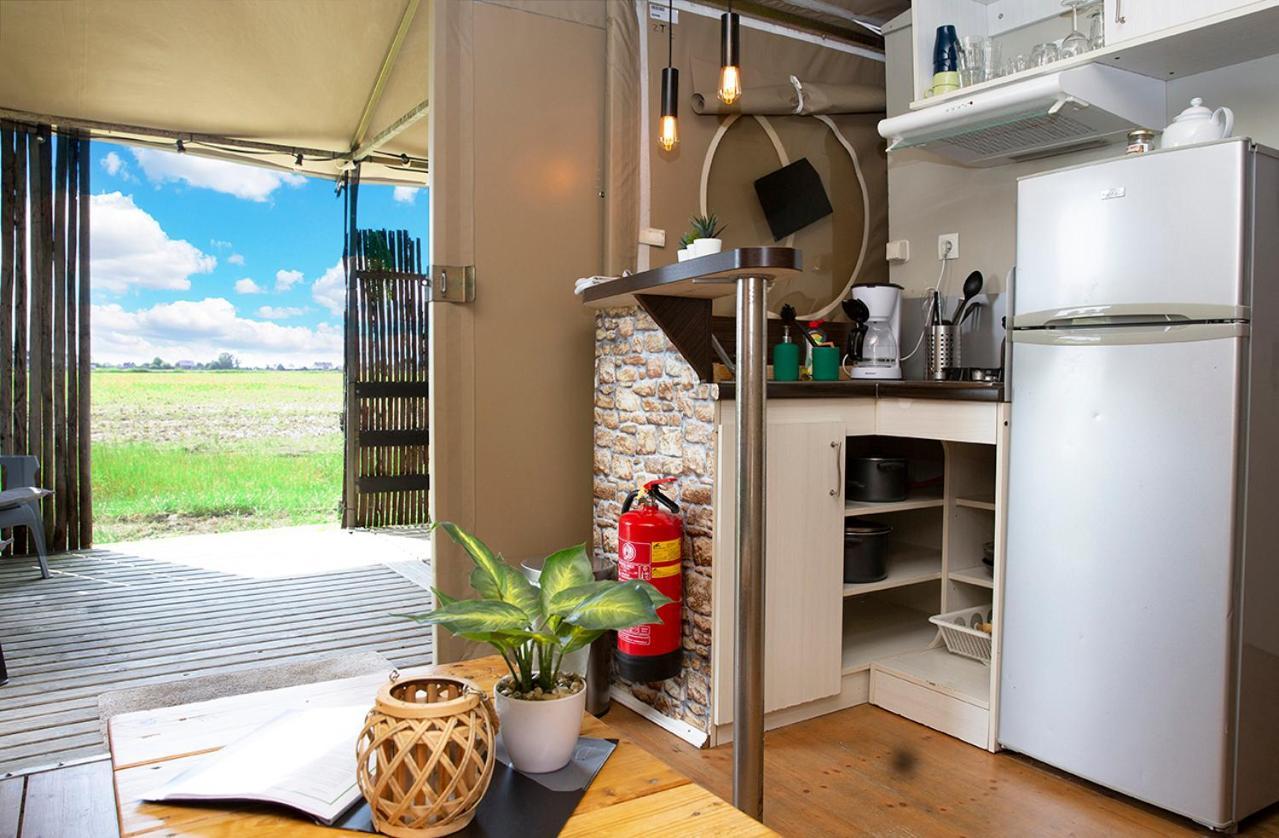 Boerderij Camping Nixhoeve Genderen Экстерьер фото