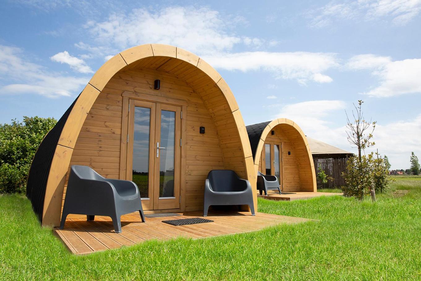 Boerderij Camping Nixhoeve Genderen Экстерьер фото
