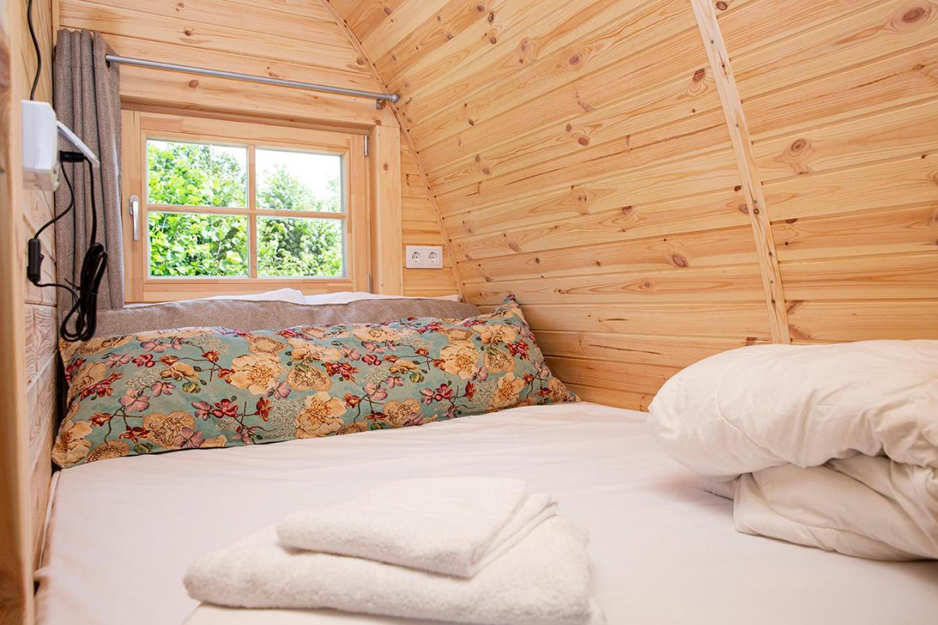 Boerderij Camping Nixhoeve Genderen Экстерьер фото