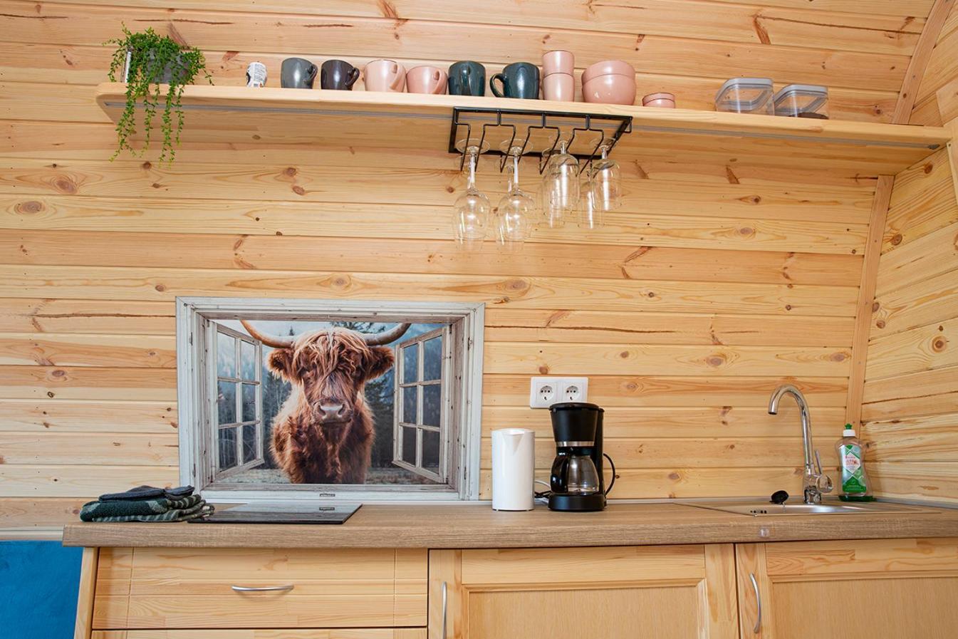 Boerderij Camping Nixhoeve Genderen Экстерьер фото