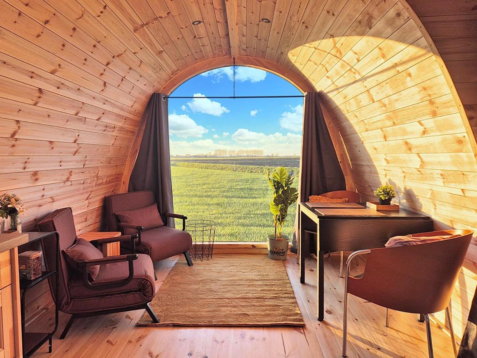 Boerderij Camping Nixhoeve Genderen Экстерьер фото