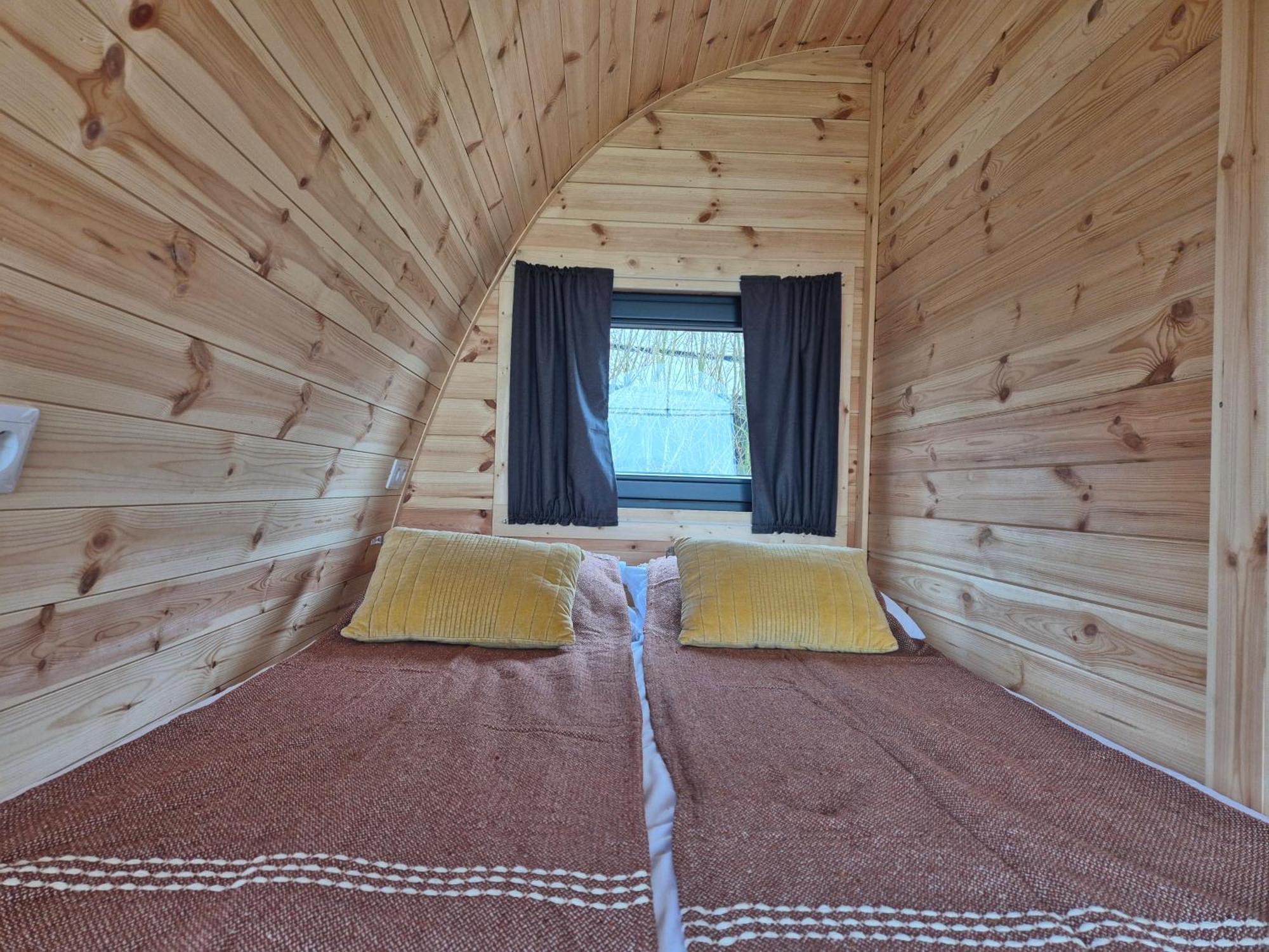 Boerderij Camping Nixhoeve Genderen Экстерьер фото