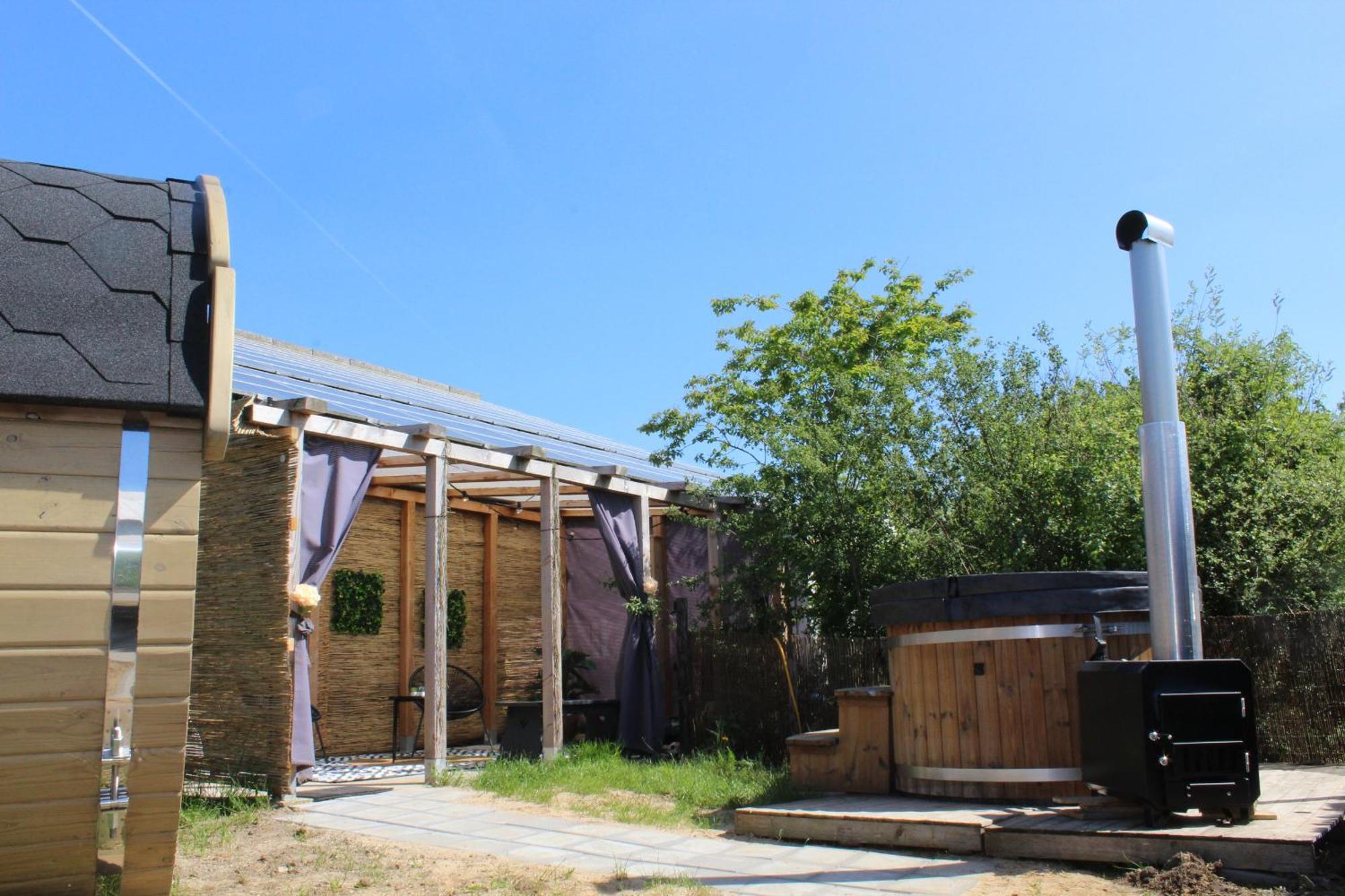 Boerderij Camping Nixhoeve Genderen Экстерьер фото