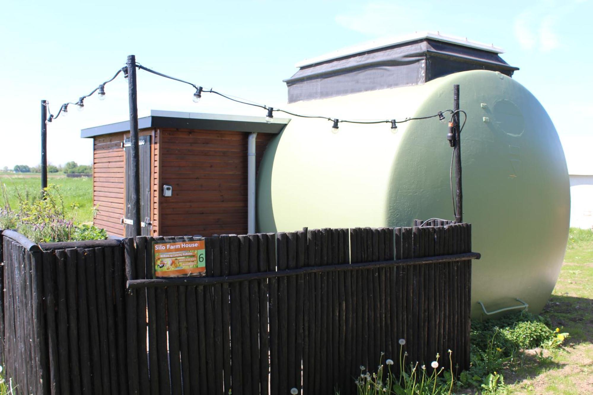Boerderij Camping Nixhoeve Genderen Экстерьер фото