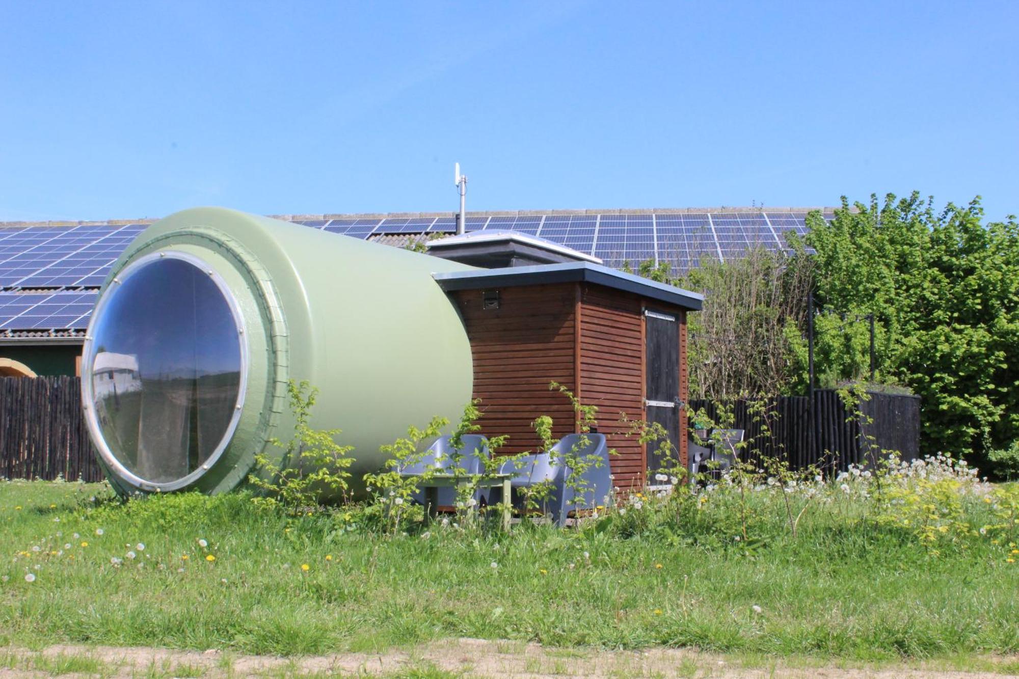 Boerderij Camping Nixhoeve Genderen Экстерьер фото
