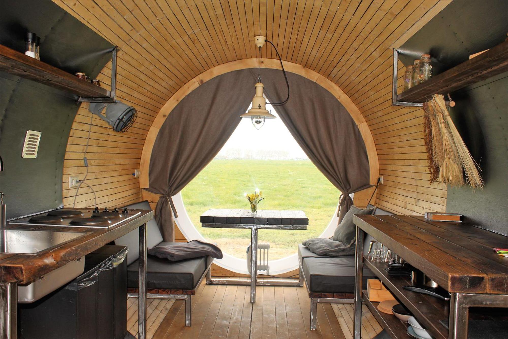 Boerderij Camping Nixhoeve Genderen Экстерьер фото